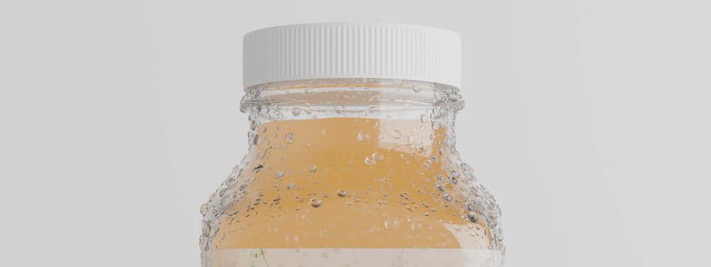Cold-pressed passion citrus juice, chilled